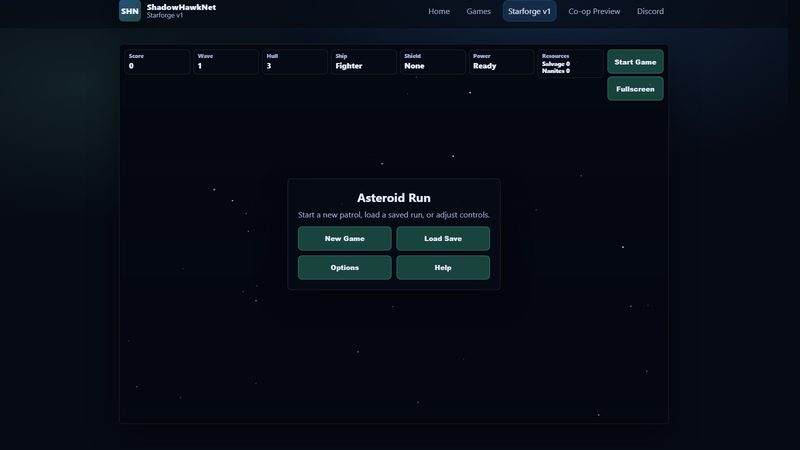 Starforge Co-op - the crewed multiplayer branch in development